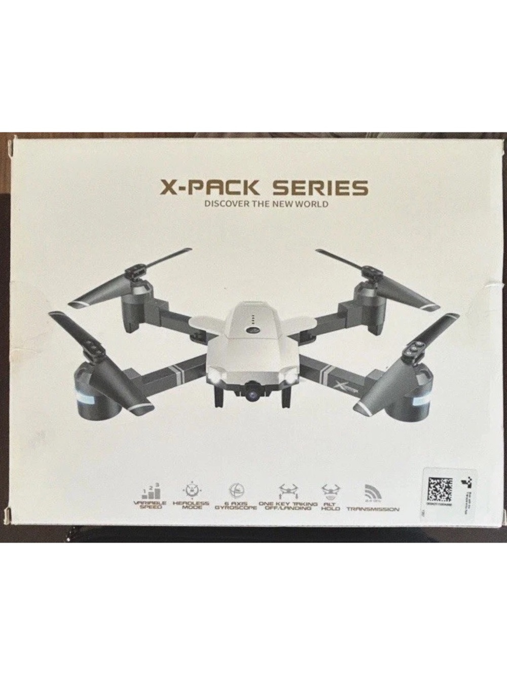 2 For 1 SALE! 1) X-IDRONE 17 & 2) ATTOP X-PACK PLUS SERIES 18 ~ 1080p HD Cameras